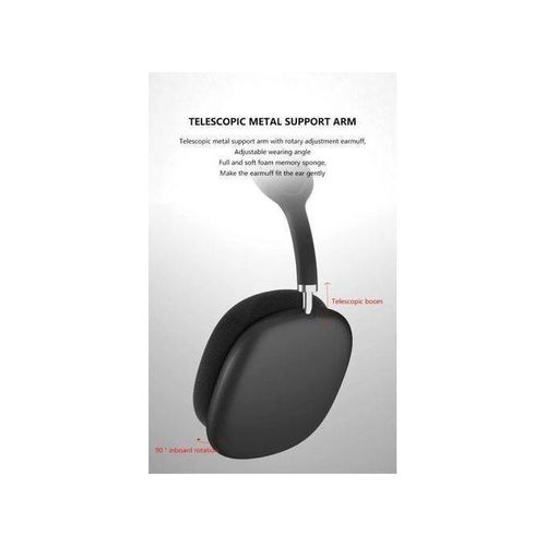 product_image_name-Generic-Casque Bluetooth Sans Fil, avec Microphone Stéréo Supra-Auriculaire-5