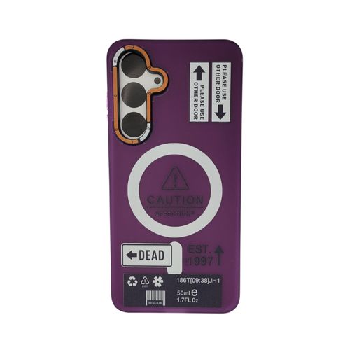product_image_name-Generic-Pochette silicone pour Samsung S24 FE Haute Qualité Violet foncé-1