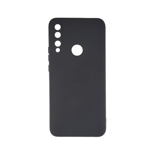 Generic Pochette silicone pour Huawei Y9 Prime 2019 Noir