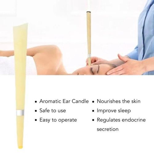 product_image_name-Generic-Bougies pour les oreilles. ensemble de bougie d'oreille pour l'élimination de la cire d'oreille2 pc-2