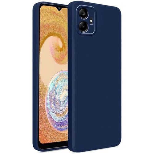 product_image_name-Generic- جراب سيليكون لهاتف سامسونج  A04 باللون الأزرق -1