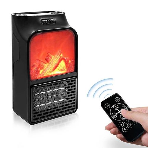 Generic Chauffage électrique Ventilateur chauffant portable avec Radiateur  de cheminée à prix pas cher