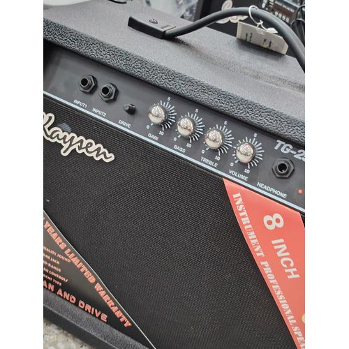 product_image_name-Kaysen-AMPLI guitare Haut parleur professionnel, amplificateur 8 pouces, 80W-3