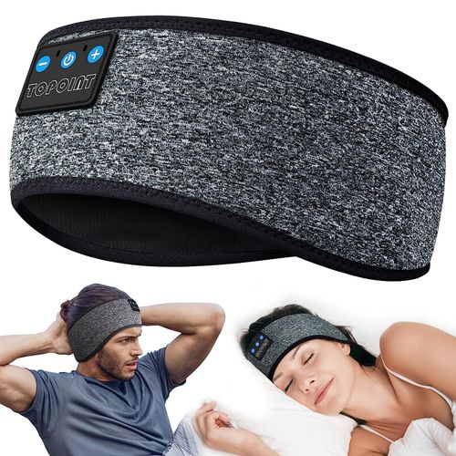 Casque pour dormir - Bandeau avec écouteurs intégrés