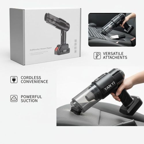 product_image_name-Generic-Aspirateur à Main Sans Fil Multifonction-6