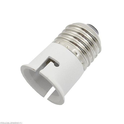 Generic convertisseur B22 à E27, Douille ampoule support de lampe  adaptateur, à prix pas cher