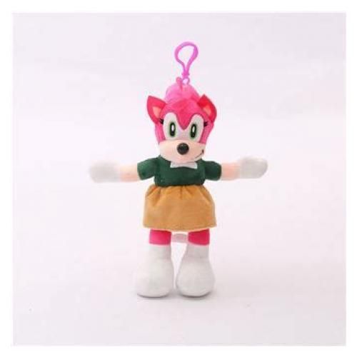 Peluche hérisson Amy rose Sonic • Ma Peluche