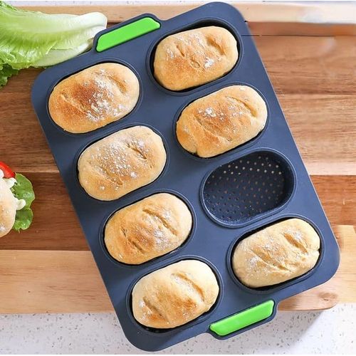 Generic Plaque de cuisson baguette, douleur silicone, grain de beauté  antiadhésif à prix pas cher