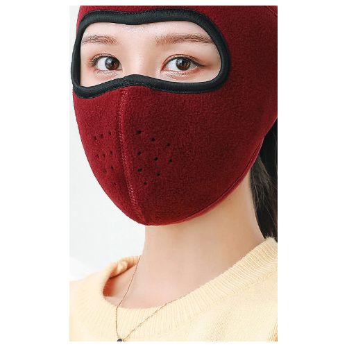 Generic Cache-oreilles demi-masque facial chaleureux pour hommes femmes  pour l'hiver à prix pas cher