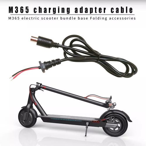 Generic Cable de charge pour Scooter électrique , 42V , 2a , câble de chargeur  pour Xiaomi M365 à prix pas cher