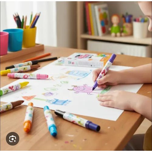 product_image_name-Deli-Boite de 12 Feutre Super Washable-3