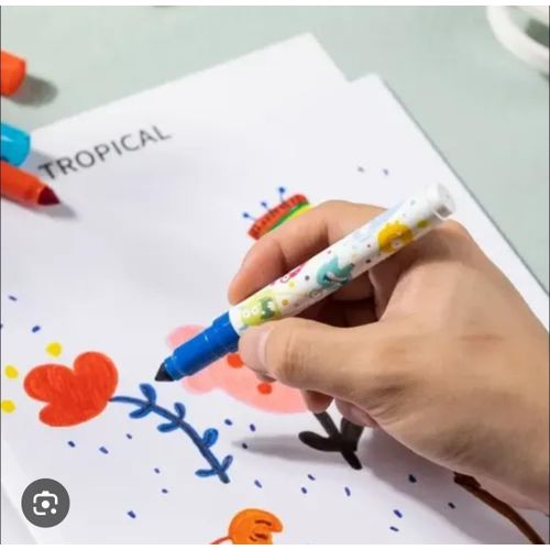 product_image_name-Deli-Boite de 12 Feutre Super Washable-7