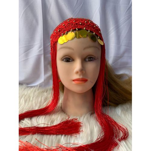 product_image_name-Generic-Voile Magique Élégant - Couronne de Féminité en Rouge Séduisant-2