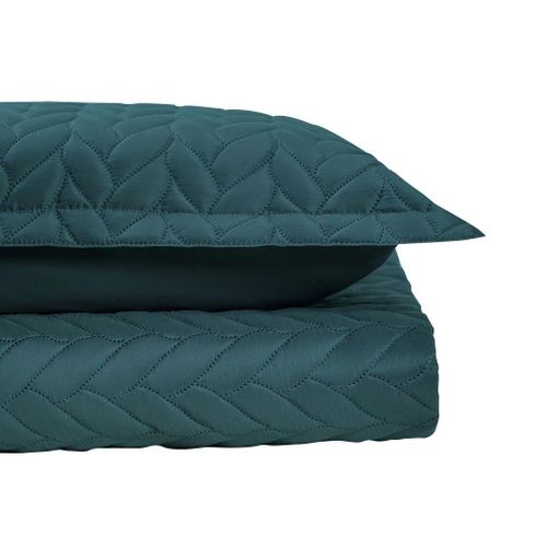 Couvre Lit Vert Emeraudenull