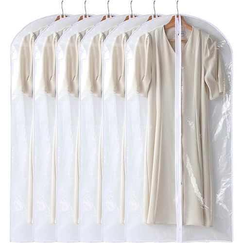 product_image_name-Generic-6 Housses de vêtements transparents, en plastique anti-poussière,(120X60 cm)-1