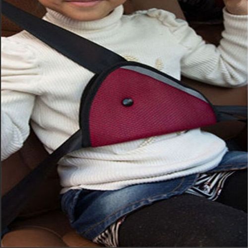 2 Coussin Ceinture Sécurité Enfant 2 Ajusteur de Ceinture de