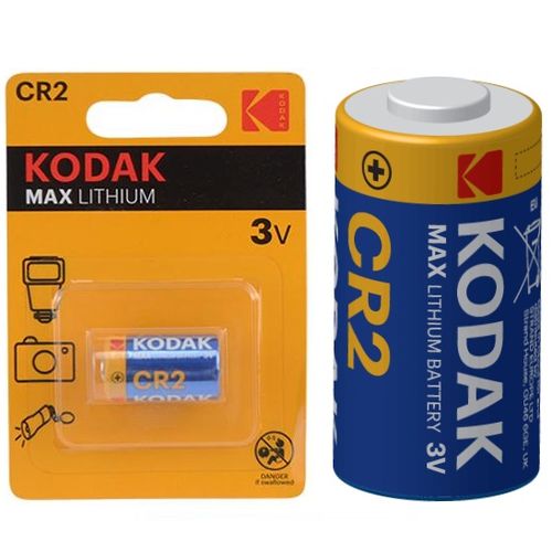 Kodak CR2 Pile 3 volts Batterie Max Lithium // Pour Appareil Photo // Pile  CR2 3V à prix pas cher