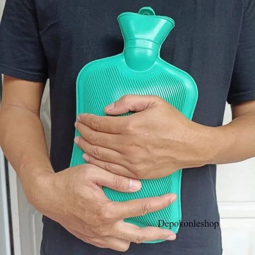 product_image_name-Generic- pack 2 PCS bouillotte Thermique en Caoutchouc pour hiver et douleurs-2