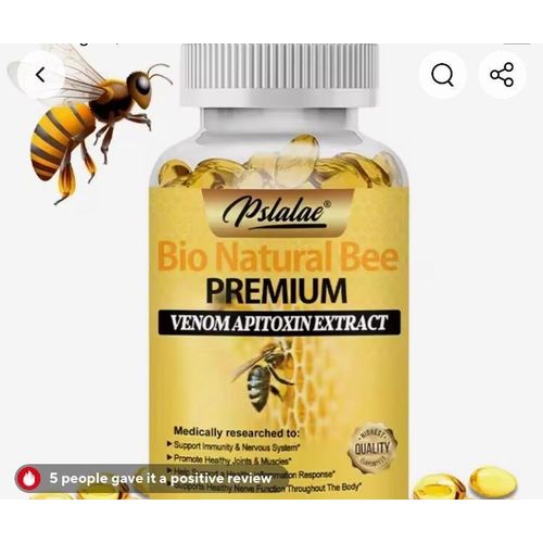 product_image_name-Generic-Capsules naturelles à base de miel : renforcent l’immunité et offrent une protection antioxydante, soulagent efficacement l’inflammation articulaire. 60 capsules. Complément alimentaire sans OGM.-3