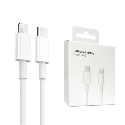 Generic Câble de chargeur Apple 1m pour iPhone 6 6s 7 8 11 12 Pro XS X à  prix pas cher