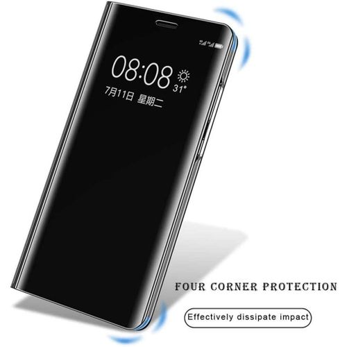 Generic Pochette cover pour Huawei Y6 2018 noir a prix pas cher Jumia Maroc