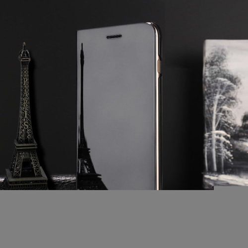 Generic Pochette cover pour Huawei Y6 2018 noir
