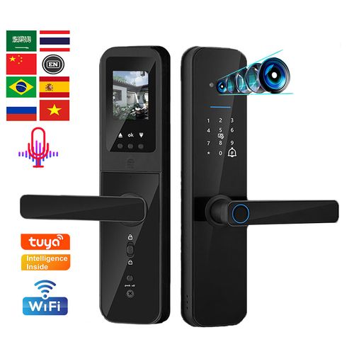 Towode – serrure de vélo à empreinte digitale, en acier inoxydable, antivol,  intelligente, USB, étanche, accessoires pour porte de vtt (Fingerprint  lock), ✓ Meilleur prix au Maroc et ailleurs