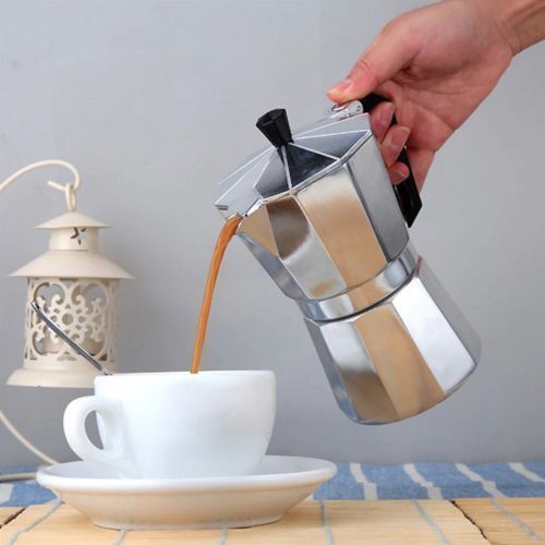 Cafetière moka 3 tasses - Cafetière et théière