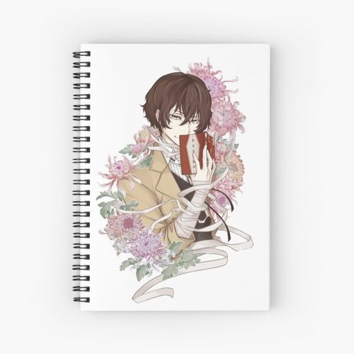Generic Dazai Spiral Notebook Bloc note