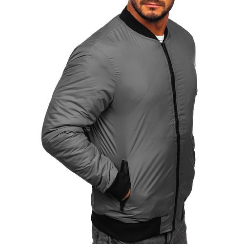 product_image_name-Generic-Jacket Homme gris foncé-2