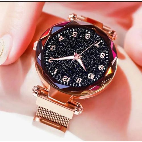 product_image_name-Generic-Montre Simple pour femme   Luxe à quartz rondes Horloges -4