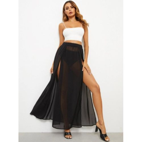 Jupe transparent sale