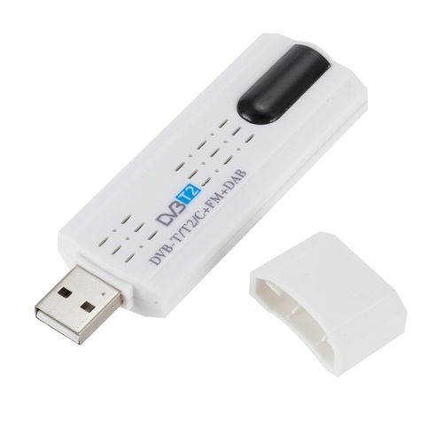 product_image_name-Generic-Clé USB 2.0 DVBT2 Récepteur TV  DVB-T2 DVB T/C/T2+FM+DAB-2