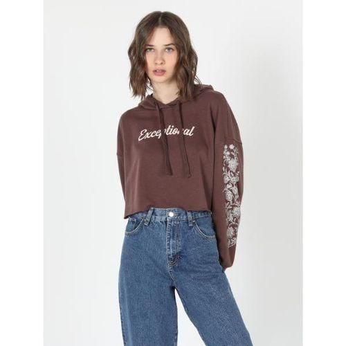product_image_name-Colins-Sweatshirt-shirt marron pour femme-1