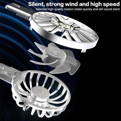 product_image_name-Generic-قاعدة تبريد عالمية من الألومنيوم للكمبيوتر المحمول مع مروحة، قابلة للطي ومتوافقة مع الأجهزة اللوحية والهواتف-7