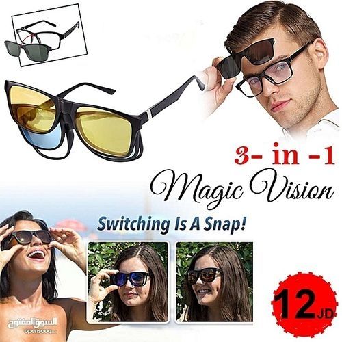 Lunette best sale magic vision