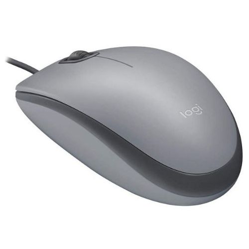 Logitech M110 Silent - Mid Gray - Usb - image 3