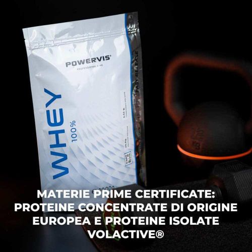 product_image_name-POWERVIS-Whey 100% 500 g Chocolate | Protéine de Lactosérum | Concentrée & Isolée Volactive® | 74 % Protéines | Riches en BCAA-2