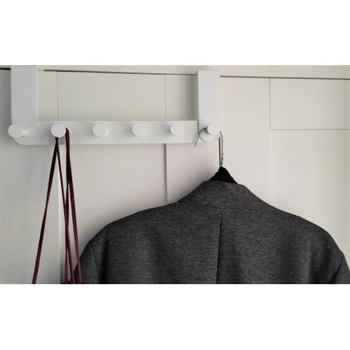 ENUDDEN Patère pour porte, blanc - IKEA