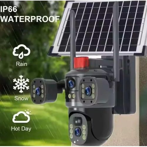 product_image_name-Generic-Caméra de sécurité solaire triple 4G F de 12 mégapixels Écrans-3