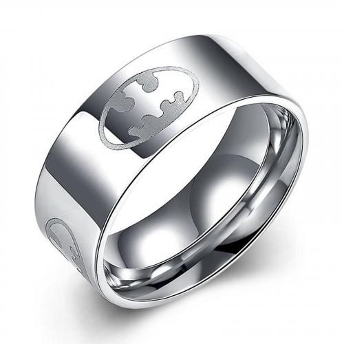Generic Bague Batman En Acier Inoxydable Argente Unisex a prix pas cher Jumia Maroc