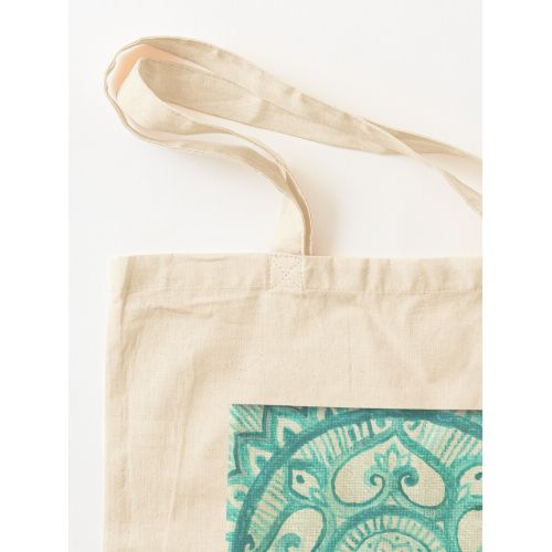 product_image_name-Generic-حقيبة يد قطن كلاسيكية من البلاط المغربي بالنعناع-2