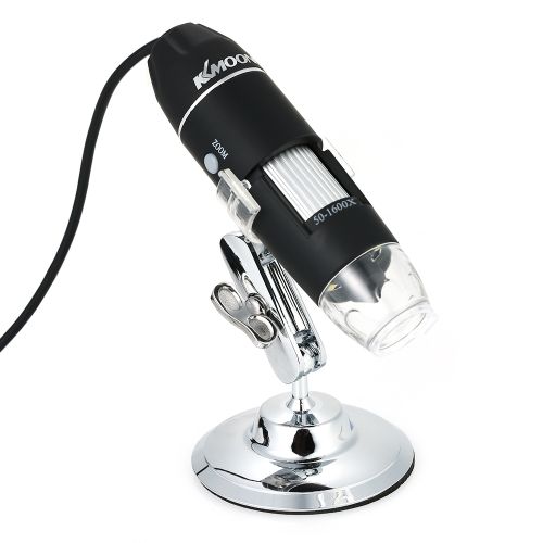 Kkmoon 1600X Magnification USB Digital Microscope with OTG Ã prix pas
