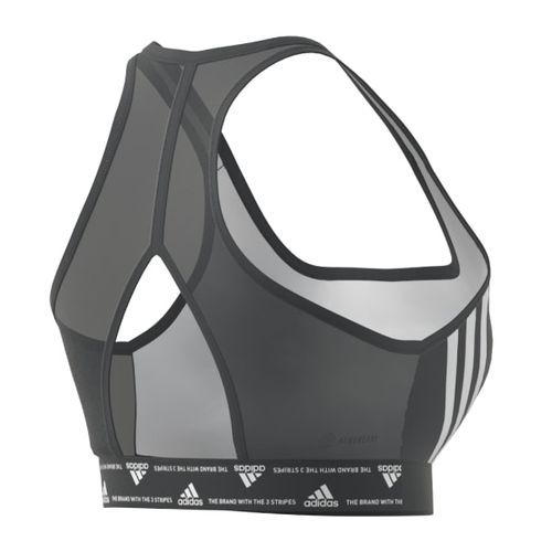product_image_name-Adidas-Brassi\u00e8re Powerreact Training Medium-support 3-stripes -Gris - HC7891-7
