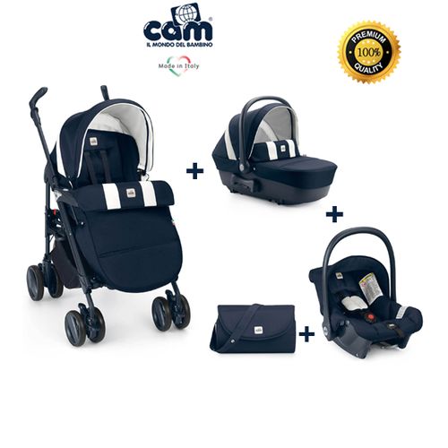 Poussette trio cam combi tris on sale