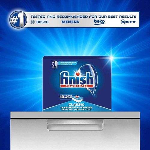 Finish Pack lave Vaisselle - Tablette + Liquide Rinçage + Sel régénèrent  2kg à prix pas cher