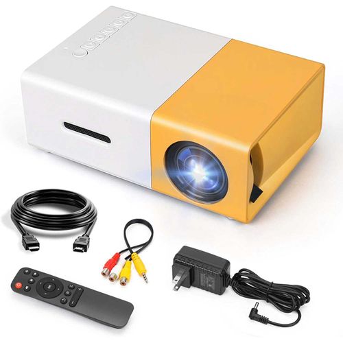 Generic Mini projecteur vidéo de cinéma de poche intelligent portable à LED  à prix pas cher
