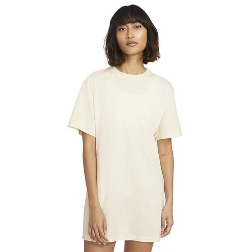 Nike robe Femme Jaune NSW ESSNTL SS DRSS a prix pas cher Jumia Maroc