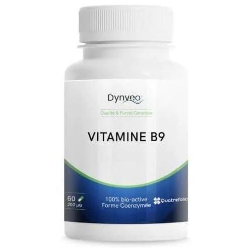 product_image_name-Generic-Dynveo Lab Vitamine B9 - (5-MTHF) & Biodisponible - 200µg - Bien-Être, Équilibre - Folate 4e génération - Pure & sans additifs – Convient grossesse - 60 gélules (1 à 2 mois)-1