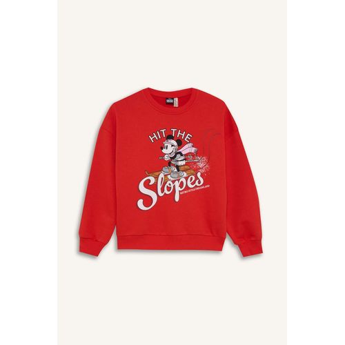 product_image_name-Defacto-سويت شيرت واسع برقبة مستديرة من ديزني ميكي وميني-2